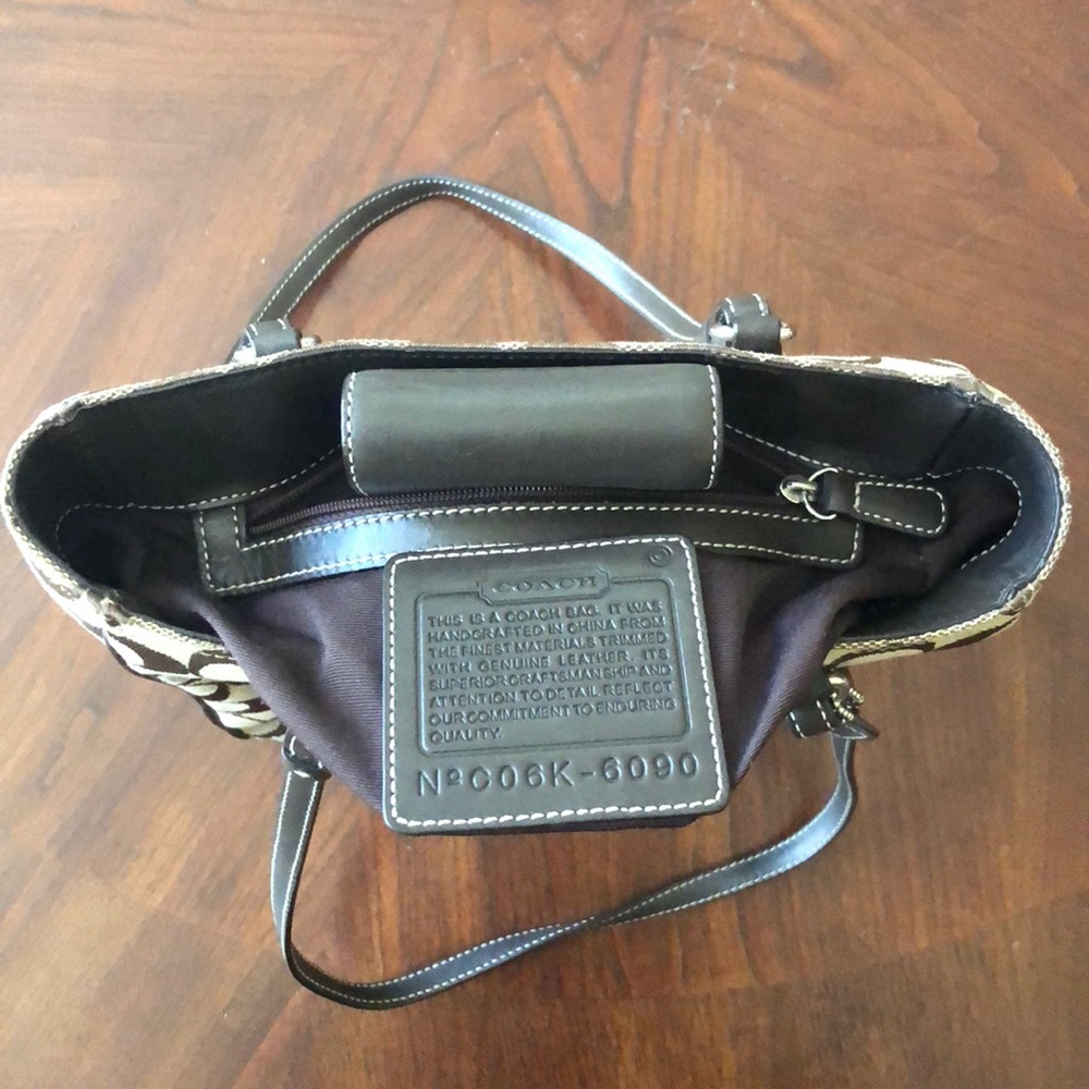 Coach shoulder bag - Picture 6 of 6